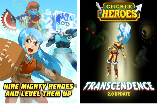 ヒーローズ クリッカー Clicker Heroes